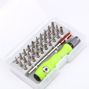 precision 38 in 1 magnetic screwdriver set for electronics repair