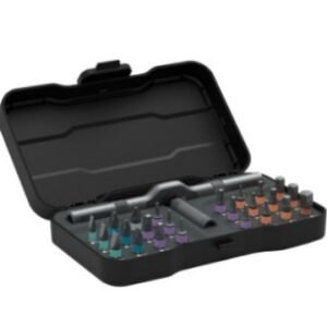 40pcs s2 steel color coded screw bit set